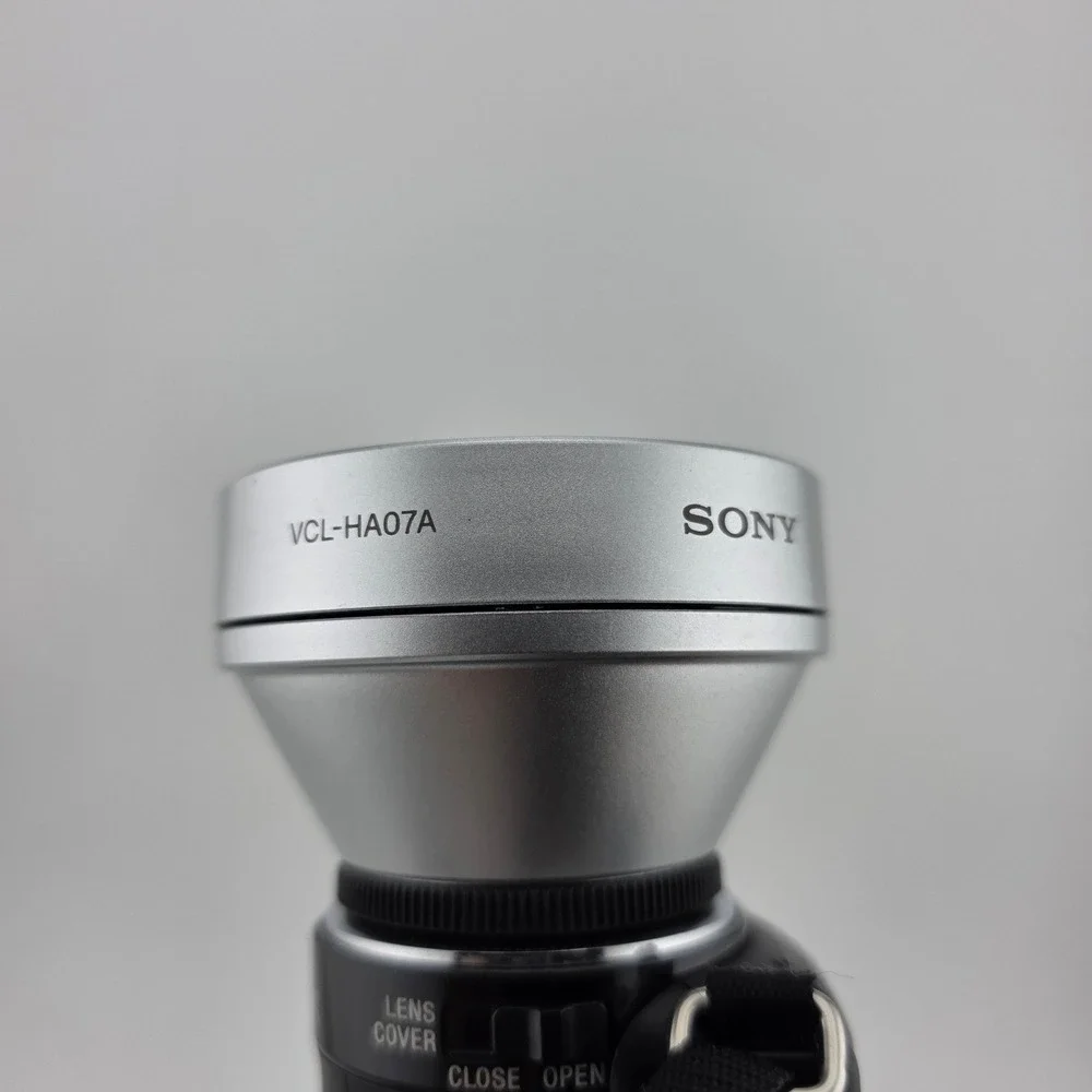 Sony Handycam HDR-CX100 HD Camcorder VCL-HA07A Lens Maximal Power Battery Tested
